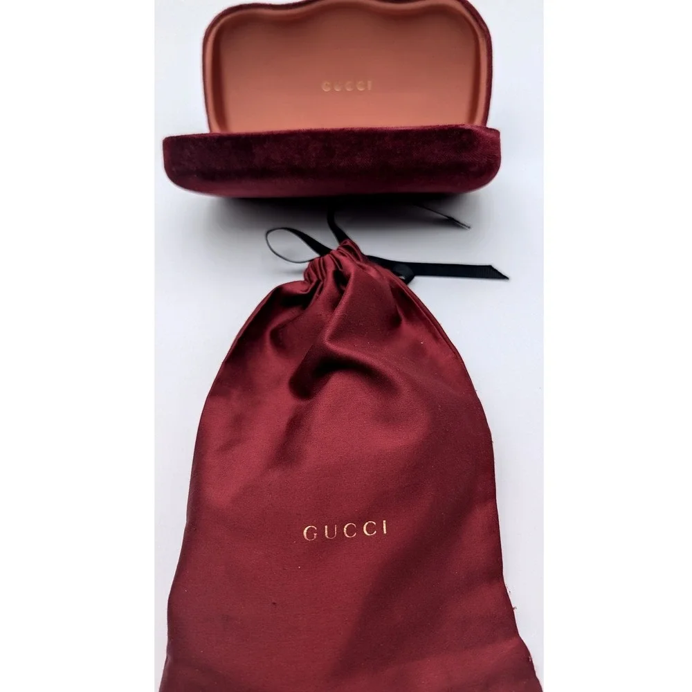 Gucci square sunglasses
